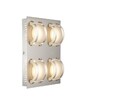 LUXUS LED DECKENLAMPE DECKENLEUCHTE DECKENSTRAHLER 4-FLAMMIG SPOT SPOTS 52804548