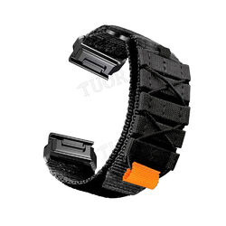 Quick Fit Nylon Armband Für Garmin Fenix 7 7X 6 6X 5 5X Plus 3 HR Epix Pro Gen 2