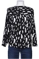 Comma Bluse Damen Oberteil Hemd Hemdbluse Gr. EU 40 Schwarz #15uis9u
