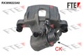 FTE Bremssattel 9290629 +24.23€ Pfand Aluminium für FORD FOCUS 3 Turnier MAX 2