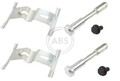 A.B.S. Zubehörsatz, Scheibenbremsbelag 1658Q für AUDI PORSCHE VW
