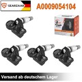 4X für Mercedes-Benz W247 W177 W213 A0009054104 TPMS Sensoren RDK RDKS