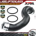 Ladeluftschlauch Turboschlauch Rechts Unten für Mercedes-Benz W204 W212 C218