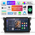 Für Smart Fortwo 451 2005-2010 Android 13 6+128GB Autoradio GPS Navi CarPlay 4G