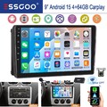 DAB+ Android 15 Autoradio Für Ford Focus Transit MK7 S-Max 4+64G Carplay MIC KAM