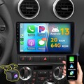 Für Audi A3 S3 RS3 8P 8V 03-13 Carplay 2+64G Android13 Autoradio GPS NAVI BT KAM