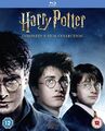 Harry Potter: The Complete 8-Film Collection (2016 Edition) [Blu-ray] [Region