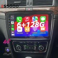 Für Skoda Superb II 2008-2015 6+128GB Android 14 Autoradio GPS WIFI CarPlay +KAM