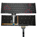 Original Notebook Tastatur DE Backlight RGB für Acer Nitro 5 AN517-51 AN517-52