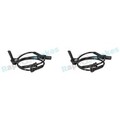 2X RAP BRAKES ABS-SENSOR RADDREHZAHL VORNE LI+RE passend für RENAULT CAPTUR CLIO