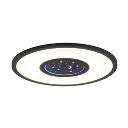 Deckenlampe Projektor Mond Sterne dimmbar Fernbedienung LED Kinderzimmerlampe