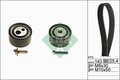 INA 530 0447 10 Zahnriemensatz für Peugeot Citroën