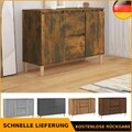 Sideboard Kommode Beistellschrank Anrichte Schrank Standschrank Highboard