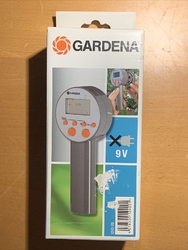 Gardena 1242-20 Programmiereinheit Bewässerung Steuerung Bewässerungssteuerung