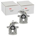 2x NTY BREMSSATTEL HINTEN passend für CITROËN C2 C3 C4 PEUGEOT 1007 307