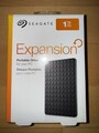 Seagate Expansion 1TB externe Festplatte NEU originalverpackt