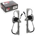 2x Fensterheber mit Motor vorne links rechts 4/5 Türer für Fiat Punto Evo 199
