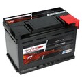 Autobatterie Divine F1 SMF 77Ah 710A/EN 12V Starterbatterie TOP Angebot GELADEN