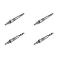 4x HELLA GLÜHKERZEN 8EG 008 498-261 passend für 4-ZYLINDER AUDI A2 A3 A4 A6