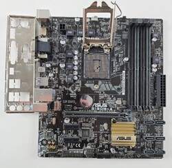 ASUS B150M-A Intel Mainboard Sockel 1151 microATX, DDR4