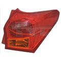 TYC 11-12554-01-2 Heckleuchte Rückleuchte Links für TOYOTA AURIS E18 Kombi 10.12