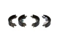 BOSCH 0 986 487 772 Bremsbackensatz hinten passend für FIAT FORD