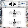 2x ORIGINAL® Gsp Gelenksatz, Antriebswelle Hinten, Links, Rechts für Ford Kuga