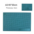 Schneidematte A1 A2 A3 A4 Tischunterlage Schneidunterlage Selbstheilend Grün