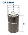 FILTRON Ölfilter OP 580/6 Anschraubfilter für MG ROVER 13/16-16 UNF ZT ZS 160 75