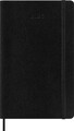 Moleskine 12 Monate Wochen Notizkalender 2026, Large/A5, 1 Wo = 2 Seiten, linier