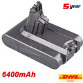 6400mAh Für Dyson V6 Akku Animal DC58 SV03 SV09 DC74 DC62 DC61 Vakuum Ersatzakku