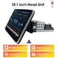 Carplay 10.1 Zoll Android 11 Autoradio 1 DIN GPS Navi Wifi drehbarer Bildschirm