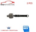 AXIALGELENK SPURSTANGE VORNE REINHOCH RH02-3014 2PCS I NEU OE QUALITÄT