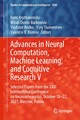 Advances in Neural Computation, Machine Learning, and Cognitive Research V Boris