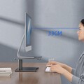 Computer-Monitorständer, Druckerständer, Laptop-Riser für Drucker, Tablet,