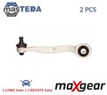 72-1015 LINKS RECHTS QUERLENKER SATZ VORNE OBERE HINTEN MAXGEAR 2PCS NEU