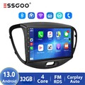 Für Hyundai i10 2007-2013 Android 14 Autoradio Carplay GPS Navi Bluetooth 1+32G