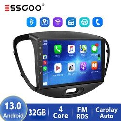 Für Hyundai i10 2007-2013 Android 14 Autoradio Carplay GPS Navi Bluetooth 1+32G