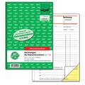 sigel Formularbuch "Rechnungen" für Kleinunternehmer DIN A5 2 x 30 Blatt
