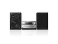 Panasonic SC-PMX94EG-S Micro HiFi System mit DAB+ - Silber - SC PMX94EGS