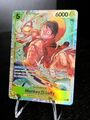 One Piece Monkey D Luffy ST13-015 Ultra Deck The Three Brothers Super Rare