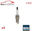 ZÜNDKERZE ZÜNDKERZEN BERU Z206 4PCS P FÜR VAUXHALL ASTRA IV,ASTRA III