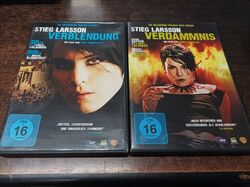 Stieg Larsson 1 & 2 Verblendung / Verdammnis DVD 20% Rabatt beim Kauf von 4