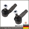 2x Spurstangenkopf Vorne Links Rechts für Audi A3 8L VW Golf  4 1J New Beetle