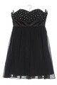 LAONA schulterfreies Kleid Damen Kleid Gr. DE 38 schwarz Party-Look