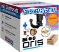 ORIS AHK für BMW 1er F40 Fließheck ab 19 vert. abnehmbar + 13-pol ES ABE