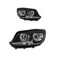 VAN WEZEL Scheinwerfer Set H7 H15 für VW Touran 1T3 1T1 1T2 Caddy III Kasten