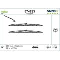 574285 VALEO Wischblatt SILENCIO CONVENTIONAL SET