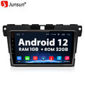 1+32G 9'' Autoradio Für Mazda CX-7 2008-2015 Android12.0 GPS Navi WIFI BT FM DAB