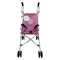 Puppenbuggy Roma, Puppenwagen, Mini-Buggy, Jeans Pink
